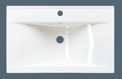 מידה- 60X46 
צבע-לבן 
כיור מעל משטח-חצי בפנים 
יכול להיות גם כיור קיר 
