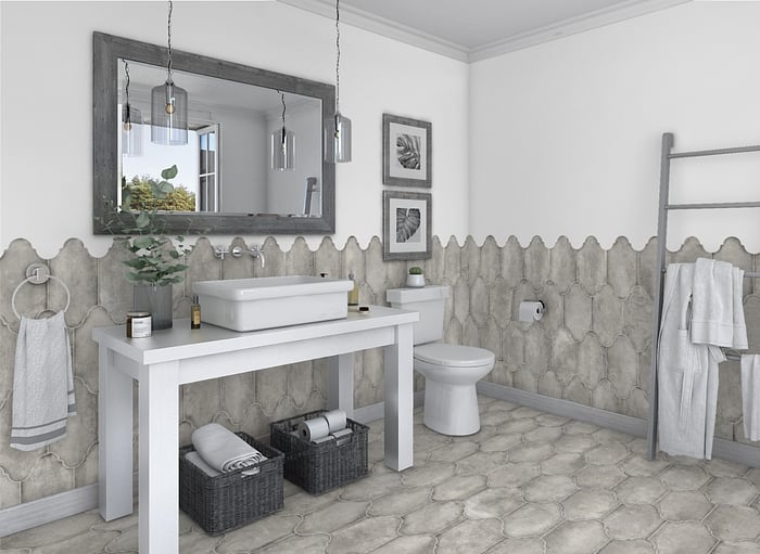 פאזל פורצלן ענתיקה אפור. 
גודל:32.6*16.2 
תוצרת ספרד