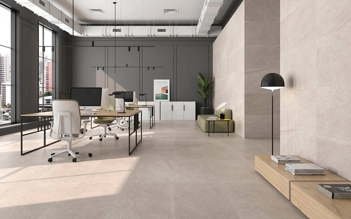 דמוי צפחה בז' - R11 נגד החלקה. 
גודל: 119.5*59.5 
תוצרת ספרד