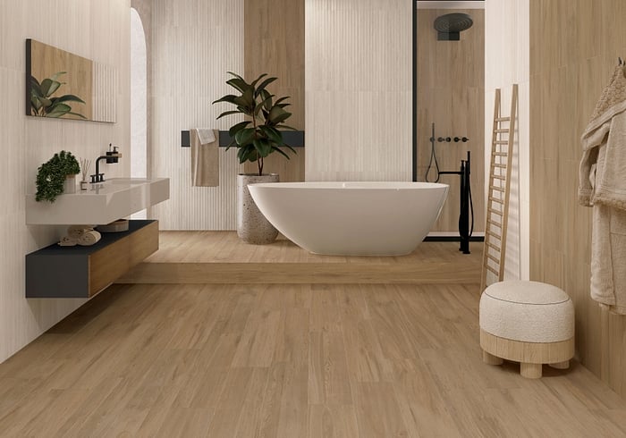 דמוי עץ חום, R10 נגד החלקה. 
גודל: 120*23.3 
תוצרת ספרד 
לפי הזמנה מיוחדת - 6 שבועות