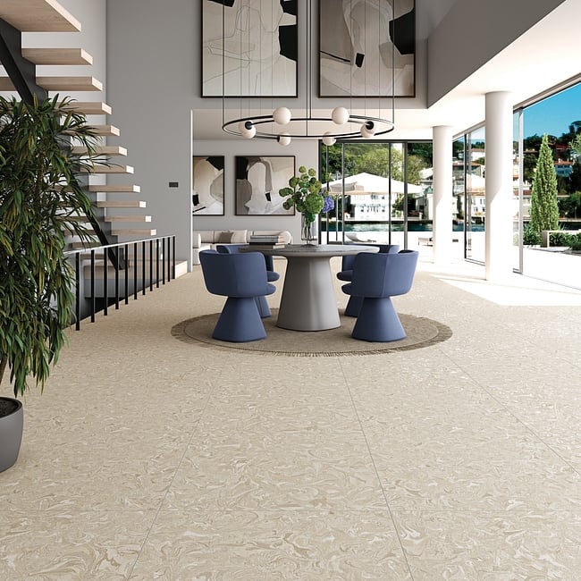 פורצלן דמוי שיש בז, גימור מט 
גודל: 120*120 
קיימים גוונים נוספים בסדרה 
לפי הזמנה מיוחדת - 6 שבועות


