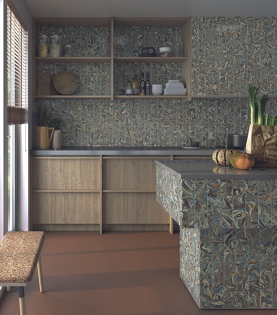 פורצלן דמוי שיש רב צבע, גימור מט בשילוב מבריק 
גודל: 8*31.5 
קיימים גוונים וגדלים נוספים בסדרה 
לפי הזמנה מיוחדת - 6 שבועות


