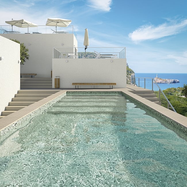 פורצלן דמוי שיש ירקרק, גימור מט 
גודל: 30*30 
קיימים גוונים נוספים בסדרה 
לפי הזמנה מיוחדת - 6 שבועות


