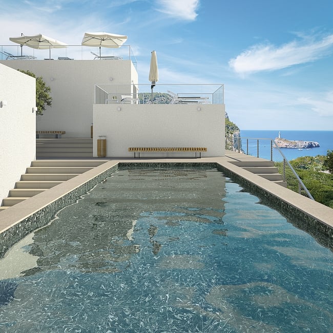 פורצלן דמוי שיש שחור, גימור מט 
גודל: 30*30 
קיימים גוונים נוספים בסדרה 
לפי הזמנה מיוחדת - 6 שבועות


