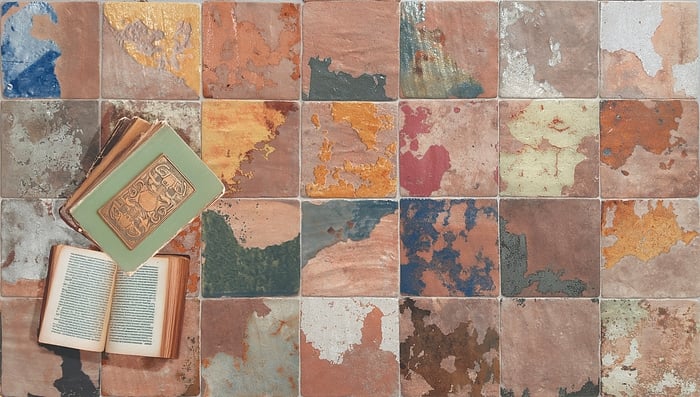 דמוי קוטו עם התזות צבעים שונים-כל אריח שונה. 
גודל: 20*20 
תוצרת ספרד 
 
לפי הזמנה מיוחדת - 6 שבועות