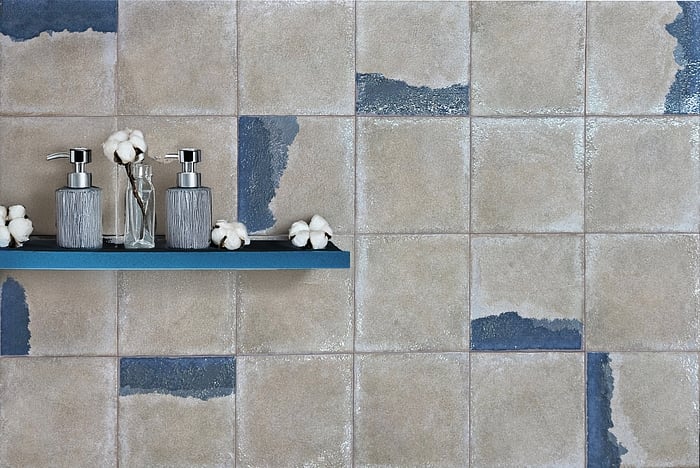 דמוי אבן בז'. עם התזות בצבע כחול. 
גודל: 20*20 
תוצרת ספרד 
 
הזמנה מיוחדת - 6 שבועות

