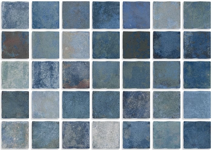 דמוי אבן כחול-גוונים שונים, R10 נגד החלקה. 
גודל: 20*20 
תוצרת ספרד קיים גם ב-R12 דגם 21713-12 
לפי הזמנה - 6 שבועות
