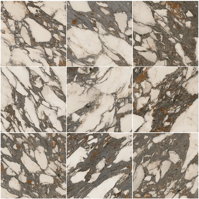 פורצלן דמוי שיש שחור-לבן עם חלודה, R10 נגד החלקה. 
גודל: 30*30 
תוצרת ספרד  

לפי הזמנה מיוחדת - 6 שבועות



