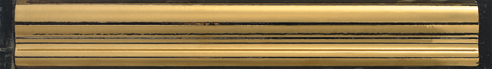 קרניז זהב. 
גודל: 5*30