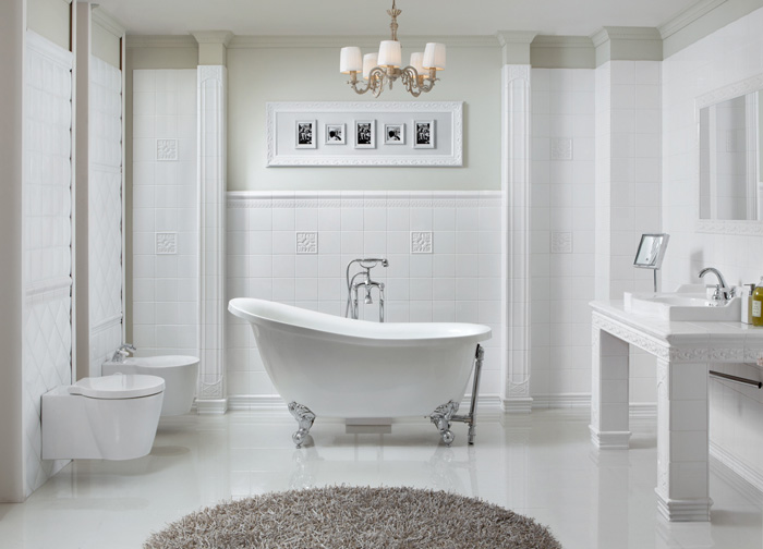 חדר אמבטיה בסגנון עתיק 
 
צילום: אורי אקרמן.