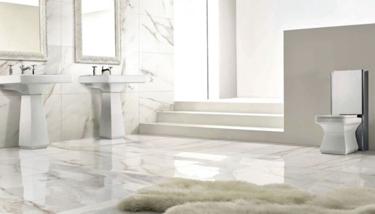 גודל: 60*120 
פורצלן קררה מבריק. 
