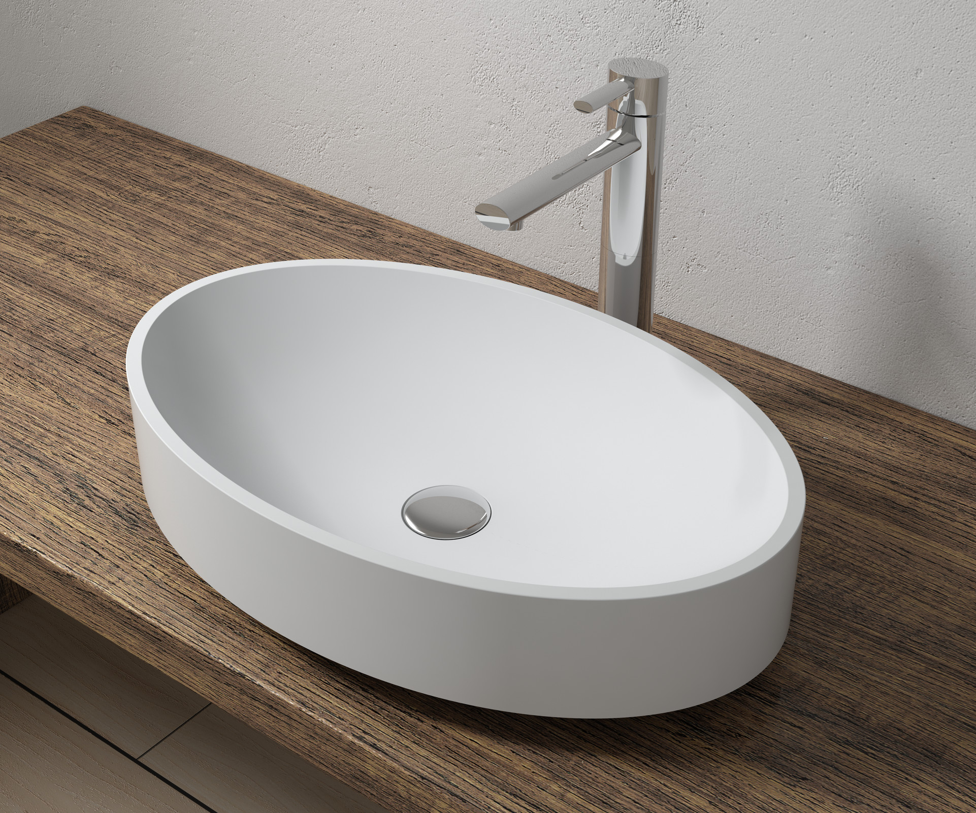 раковины для ванной накладные на столешницу овальные