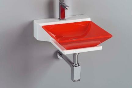  כיור צבעוני לאמבטיה 7503. מידה: 36.5X36.5 
כיור מונח תוצרת VALDAMA איטליה. 
צבע: אדום מבריק 
אחרון במלאי