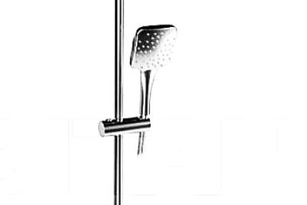 אביזרים לאמבטיה מוטות קומפלט למקלחת של Bongio 973. מוט קומפלט עם מזלף 
מחיר לצבע כרום: 573 ש"ח
