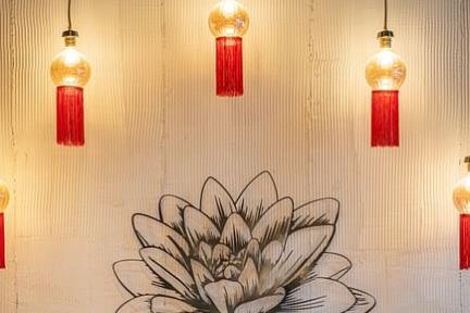 מסעדה סינית באי-פאן. עיצוב: איתי גידרון 
צילום:תמיר רוגובסקי 
