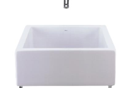 כיור חצי שולחני  כיור אמבטיה חצי שולחני L80. דגם L80 
מידות 41X41 
צבע לבן 
תוצרת DECA - BRASIL 

