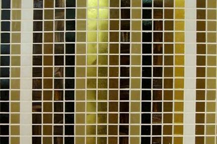 אריחי פסיפס לחיפוי קיר מזכוכית 3801A+B. פסיפס זכוכית 
צבעוני+זהב 
מעורב 2 סוגים על מנת לתת 
מרחב מעניין 
