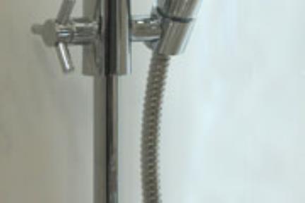 אביזרי אמבטיה מסוג מוט קומפלט 12900. מוט קומפלט 
