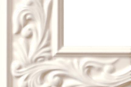 אריחי וינטג' לחיפוי קיר עם אלמנטים 1012. פינה פרחונית לבנה למראה 
מידה: 15.2*15.2 
