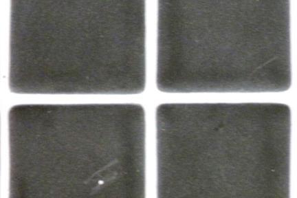 אריחי פסיפס לחיפוי קיר מזכוכית GL1401. פסיפס זכוכית 3.6 שחור מט. 
