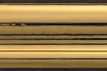 פרופיל  לגימור 30 ס"מ K530-8. קרניז זהב. 
גודל: 5*30