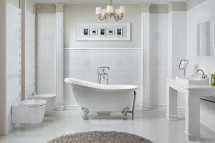 חדר אמבטיה. חדר אמבטיה בסגנון עתיק 
 
צילום: אורי אקרמן.