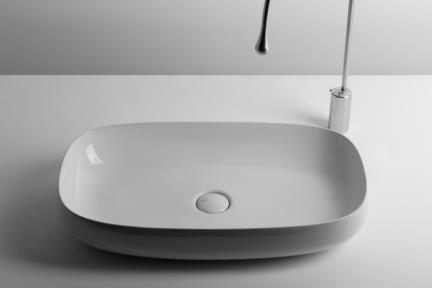  כיור מונח לחדר אמבטיה B710-01. כיור מונח תוצרת איטליה VALDAMA גודל: 40*70 
גבוה: 13. 
