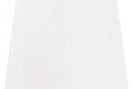 דגם 1011981. קרמיקה פרמידה לבן מט לריק. 
גודל: 12.5*12.5