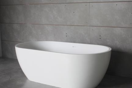  אמבטיה פרי סטנדינג BT12GL. אמבטיה אבן מלאכותית לבן מבריק  
גודל: 80*160 
גובה: 54+

