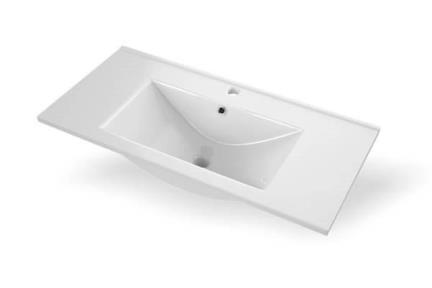  כיור מונח לחדר אמבטיה L6174A. כיור קרמי לבן 
גודל: 46*100