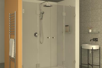  מקלחון חזיתי M501. מקלחות חזית